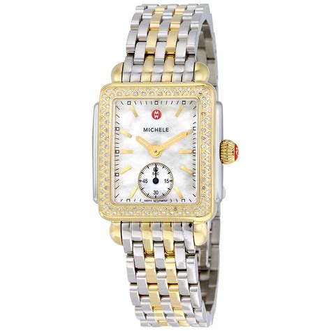 pre owned michele watches